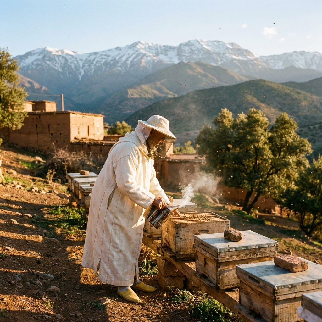 Le Miel de Taroudant : Un Héritage Marocain