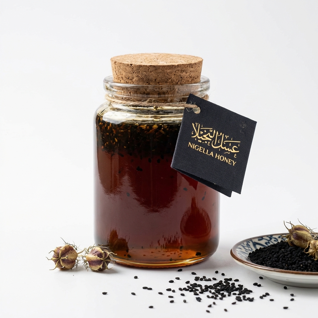Miel ?? la Nigelle